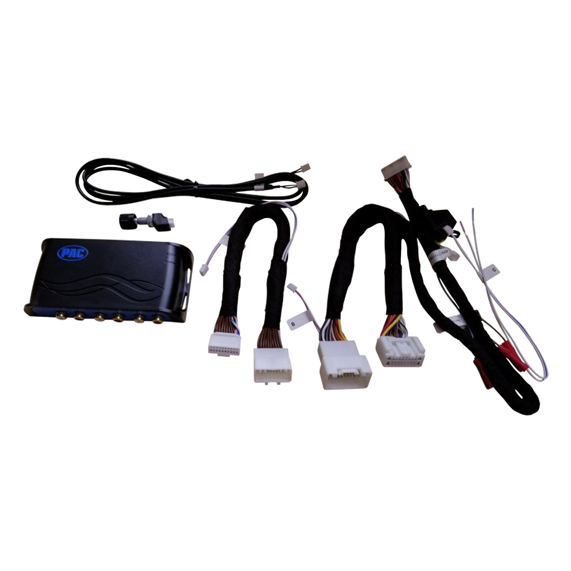 PAC® AmpPRO4 Amp Integration Interface for Select 2001-2015 Toyota® & Lexus® Vehicles with JBL® Amplified Systems/Factory Center Channel, AP4-TY11